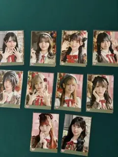 イコラブ 生写真 ラブソングに襲われる　歌唱衣装　アザーカット　フルコンプ