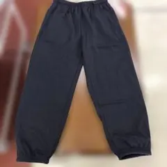 チャコールグレー裏起毛スウェットパンツ　Mサイズ