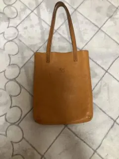 IL BISONTE ブラウン トートバッグ