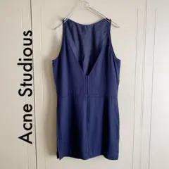 Acne Studious ノースリーブ　ミニワンピースのサムネイル