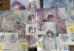 【一番くじ】ホロライブ クリアファイル & ステッカーセット　ブックレット