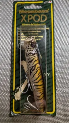 Megabass XPOD BENGALのサムネイル