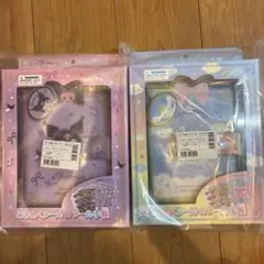 Sanrio ときめくシール＆シール手帳　サンリオ　シール帳　クロミ　シナモ