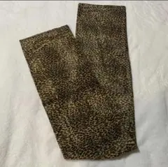 レオパード柄 マフラー