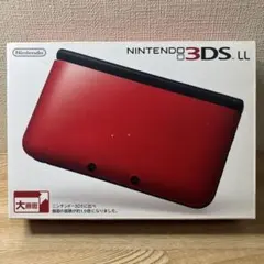 ニンテンドー3DS LL レッド×ブラック