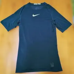 Nike Pro Dri-FIT インナー ダークブルー　サッカー