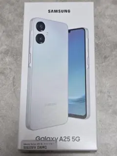 ⭐️新品未開封品⭐️Samsung Galaxy A25 5G ライトブルー