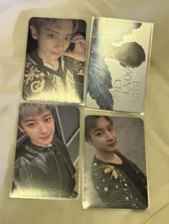 EXO チャニョル Baby Don't Cry 中国 4枚セット ❷