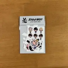 【新品未開封】Snow Man Labo. すのチル ステッカーセット