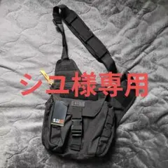 5.11タクティカル プッシュパック 56037 ベイルアウト ブラックのサムネイル