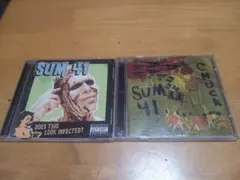 Sum 41 ベストCD　チャック リミテッド・エディション CD DVD他1枚