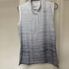 Nike Golf ノースリーブポロシャツ グラデーション