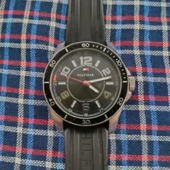 【新品電池】TOMMY HILFIGER メンズ 腕時計 稼働品のサムネイル