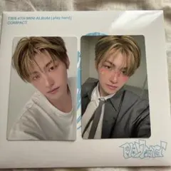 TWS playhard ジフン　トレカ