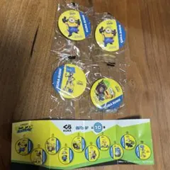 くら寿司　ミニオンズ　缶バッジ