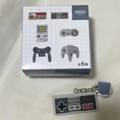 ゲームハードキーホルダーコレクション　1983-1999