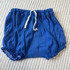 PETIT BATEAU 青いかぼちゃパンツ 12m