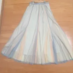 RADIATE ニュアンスカラー チュールスカート フリーサイズ