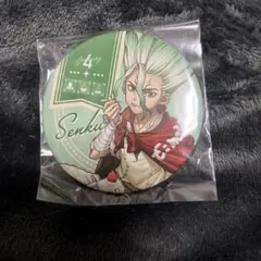Dr.stone バースデー缶バッジ　石神千空