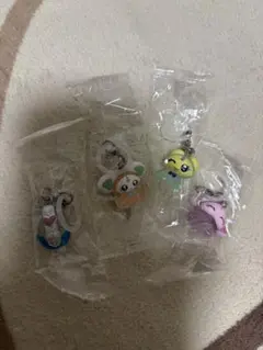 ふたりはプリキュア　めじるしアクセサリー　4個セット