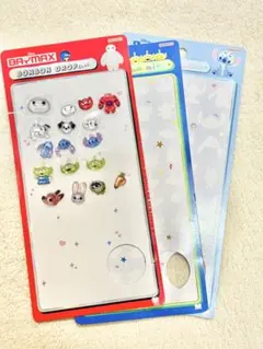 ボンボンドロップシール　ディズニーおすそわけ