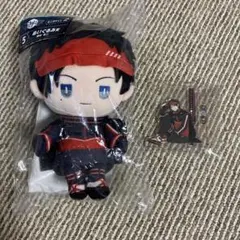 ワールドトリガー エンタメくじ 隠岐孝二 ぬいぐるみ、アクリルスタンドセット