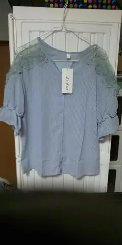 レディースシースルーブラウス