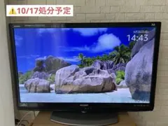 SHARP AQUOS テレビ 40インチ 2011年製 2025年最新】AQUOS 40 2011 TVの人気アイテム - メルカリ