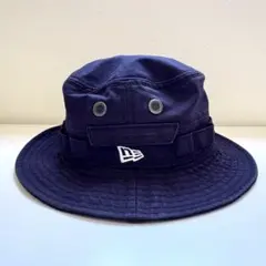 NEWERA バケットハット ブラック