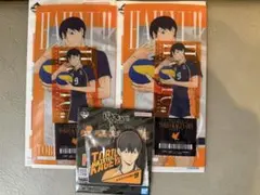 一番くじ ハイキュー ー最強の挑戦者ー 影山飛雄 H賞 I賞