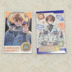 ろふまお　4周年　フォト風カード　加賀美ハヤト