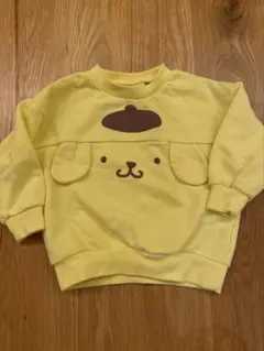 ポムポムプリン　トレーナー　90 しまむら