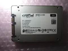 Crucial MX500 2.5インチ SSD 500GB