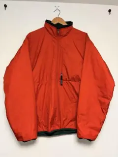 90s USA製 パタゴニア パフボール プルオーバー バターナッツ - メルカリ