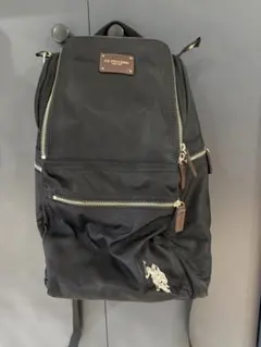 US POLO ASSN. ブラックリュック
