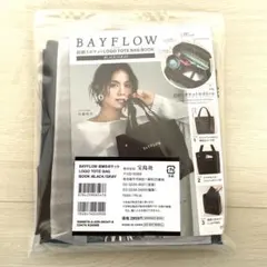 「新品・未使用」BAYFLOW トートバッグ BLACK