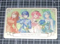 プロセカ 感謝祭 グリーティングカード モモジャン