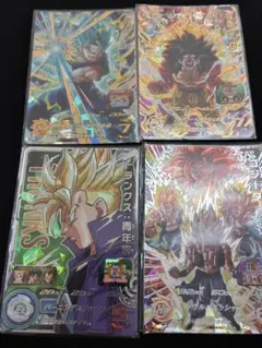スーパードラゴンボールヒーローズまとめ売りのサムネイル