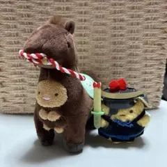 すみっコぐらし　てのりぬいぐるみセット　仙台店限定　とんかつ＆えびふらいのしっぽ