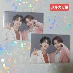 SEVENTEEN　トレカ　HARE　ジョンハン　ホシ　063 064