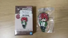 カラフルピーチ　じゃぱぱ　一番くじ　ラバーキーホルダー