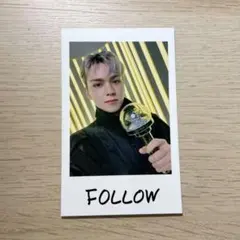 バーノン FOLLOW チェキ