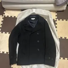 BEAUTY&YOUTH ブラックピーコート Mサイズ