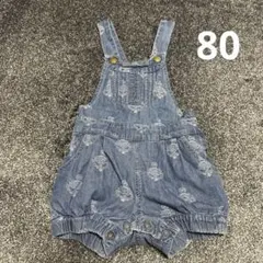 ヒステリックミニ オーバーオール ロンパース