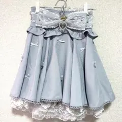 LIZLISA リズリサ スカート 青のサムネイル
