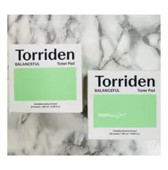 ♡Torridenトリデン♡バランスフルCICAトナーパッド ♡60枚♡2個♡のサムネイル