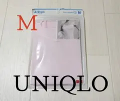 新品未開封●ユニクロレディース●エアリズム汗取りパッド付きキャミソール●ピンクM