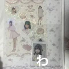 桜庭遥花 LARME ぱるたん チェキ CUTIE STREET 日プ