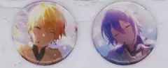 プロセカ×あんスタコラボ グリッター缶バッジ B天馬司 神代類 各1