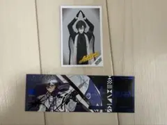 VOLTACTION 四季凪アキラ 台湾 OU-EN CAFE チケット風カード